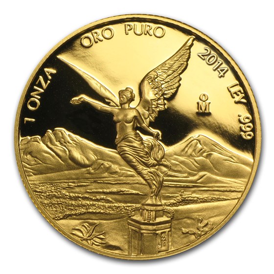 2014 Mexico 1 oz Proof Gold Libertad 2014 Mexico 1 oz Proof Gold Libertad
